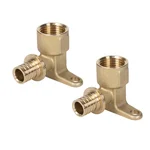 Угольники (водорозетки) Royal Thermo ВР 16x1/2 упаковка 2шт 6
