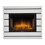 Каминокомплект: Очаг Electrolux EFP/P-2520LS N, портал Moderno 25 шпон белый дуб 2
