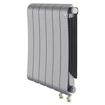 Радиатор биметаллический Royal Thermo Infinity 500 Silver Satin VR80 - 6 секц. 1
