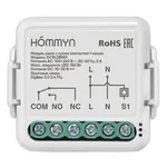Модуль реле HOMMYN с сухим контактом 1 канал DCRLZBN01 3