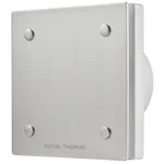 Вентилятор вытяжной Royal Thermo Calipso RAFC 100 Chrome 2
