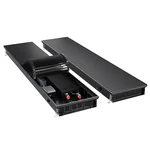 Конвектор внутрипольный Royal Thermo ATRIUM TURBO-80/300/2700-DG-U-BL 1
