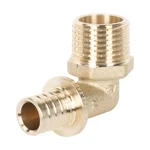 Угольник аксиальный Royal Thermo HP 16x1/2 (4) 1