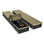 Конвектор внутрипольный Royal Thermo ATRIUM-110/250/1200-DG-U-LB 1
