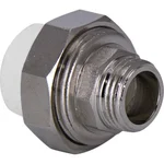 Муфта TEBO бел. PP-R комбин. разъемная 20x 1/2" НР евроконус (муфта) (30/120), арт. 030021902 1