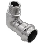 Уголок VIEIR 90 град. нар.р. 18×1/2" VER-PRO (60/5) 1