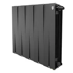 Радиатор биметаллический Royal Thermo PianoForte 500 Чёрный VR80 - 10 секц. 1