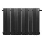 Радиатор биметаллический Royal Thermo PianoForte 500 Чёрный VR80 - 10 секц. 2
