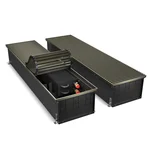 Конвектор внутрипольный Royal Thermo ATRIUM-190/300/2300-DG-U-DB 1