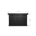 Конвектор внутрипольный Royal Thermo ATRIUM-190/300/2300-DG-U-DB 3