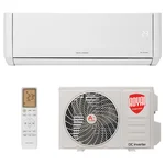 Сплит-система инверторного типа Royal Thermo Barocco DC RTBI-12HN8/white комплект 10