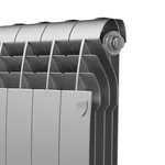 Радиатор Royal Thermo BiLiner 350 /Silver Satin - 8 секц. 4