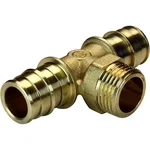 Тройник Giacomini GX НР 16x1/2"Mx16, GX153Y033 1