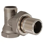 Клапан запорный угловой Royal Thermo 1/2" 2