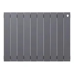 Радиатор биметаллический Royal Thermo PianoForte 500 Серебристый - 10 секц. 2