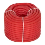Труба Royal Thermo гофрированная 28 мм (для труб d20), красная, (бухта 75 м) 1