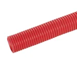 Труба Royal Thermo гофрированная 28 мм (для труб d20), красная, (бухта 75 м) 3