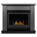 Каминокомплект: Биокамин Firelight BFP/P-2520, портал Canto 25 графит 2