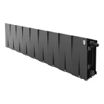Радиатор биметаллический Royal Thermo PianoForte 200 Чёрный VR80- 18 секц. 1
