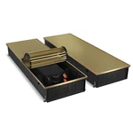 Конвектор внутрипольный Royal Thermo ATRIUM-150/400/1000-DG-U-AU 1