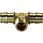 Тройник Giacomini GX НР 20x1/2"Mx20, GX153Y034 2