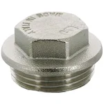 Заглушка Uni-Fitt H 1", никелированная 1