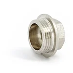Заглушка Uni-Fitt H 1", никелированная 2