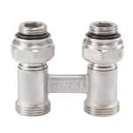 Узел нижнего подключения прямой Royal Thermo 1/2"х3/4"EK 3