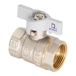 Кран шар. CTM СТАНДАРТ для воды 3/4" г/г бабочка CWFFB034 3