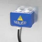 Вентилятор прямоугольный канальный SHUFT IRFD 600х300-4 VIM 6