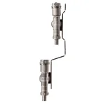 Коллектор латунный в сборе с расходомерами Royal Thermo 1" ВР-3/4" НР, 11 выходов 3