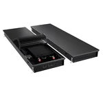 Конвектор внутрипольный Royal Thermo ATRIUM TURBO-90/400/2700-DG-U-BL 1