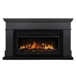 Каминокомплект: Очаг Electrolux EFP/P-3620LS, портал California 42/40/36, графит 2