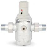 Редуктор давления VARMEGA 1/2", PN25, мембранный, с разъемными соединениями, VM12901 1