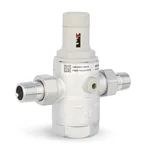 Редуктор давления VARMEGA 1/2", PN25, мембранный, с разъемными соединениями, VM12901 2
