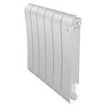Радиатор биметаллический Royal Thermo Infinity 500 Bianco Traffico - 6 секц. 1