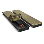 Конвектор внутрипольный Royal Thermo ATRIUM-75/250/2200-DG-U-LB 1