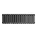 Радиатор Royal Thermo PianoForte 300 /Noir Sable - 16 секц. 3