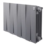 Радиатор биметаллический Royal Thermo PianoForte 300 Серебристый - 8 секц. 1