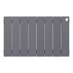 Радиатор биметаллический Royal Thermo PianoForte 300 Серебристый - 8 секц. 2