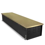 Конвектор внутрипольный Royal Thermo ATRIUM-190/300/1200-DG-U-AU 2