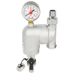 Фильтр сетчатый VARMEGA промывной, поворотный 1/2", с разъемным соединением и ВР, VM21801 1