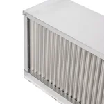Охладитель фреоновый Shuft для прямоугольных каналов WHR-R 900*500-3 4