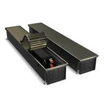 Конвектор внутрипольный Royal Thermo ATRIUM-150/200/2800-DG-U-DB 1