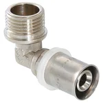 Уголок пресс Valtec VTm.253.N.002004 НР 20х1/2" 1