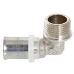Уголок пресс Valtec VTm.253.N.002004 НР 20х1/2" 4
