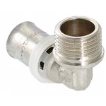 Уголок пресс Valtec VTm.253.N.002004 НР 20х1/2" 5