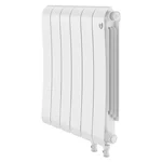 Радиатор биметаллический Royal Thermo Infinity 500 Bianco Traffico VR80 - 6 секц. 1