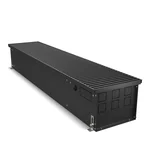 Конвектор внутрипольный Royal Thermo ATRIUM TURBO-190/250/2900-DG-U-BL 2
