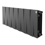Радиатор биметаллический Royal Thermo PianoForte 300 Чёрный - 14 секц. 1